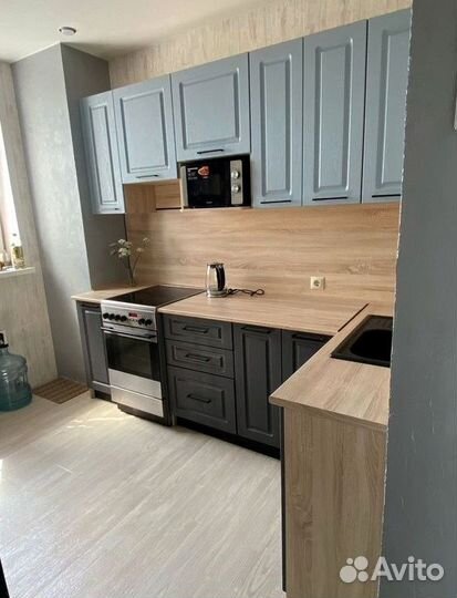 Уютные кухни по индивидуальным