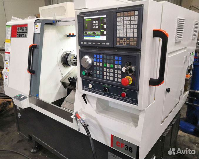 Токарный станок jsway CF36