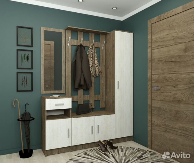 Тумба для обуви Интер 80см