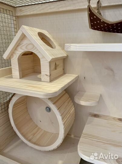 Клетка, витрина для шиншилл, дегу, хорька и др гры