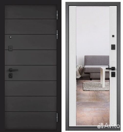 Металлические двери в квартиру