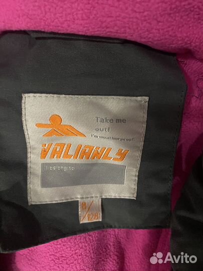 Горнолыжный костюм детский 128