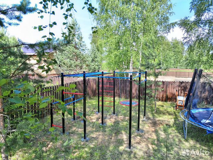 Спортивная площадка воркаут от производителя