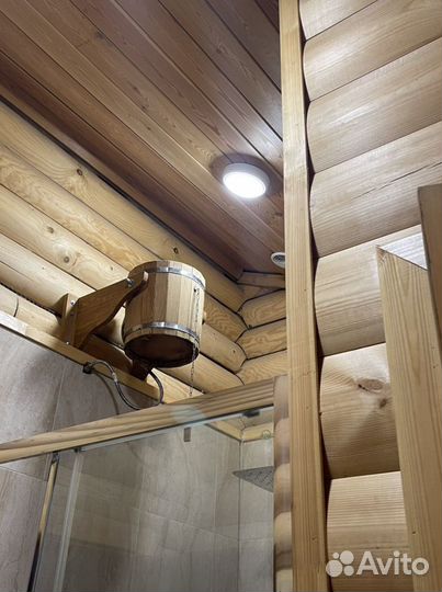 Аренда русской бани с купелью