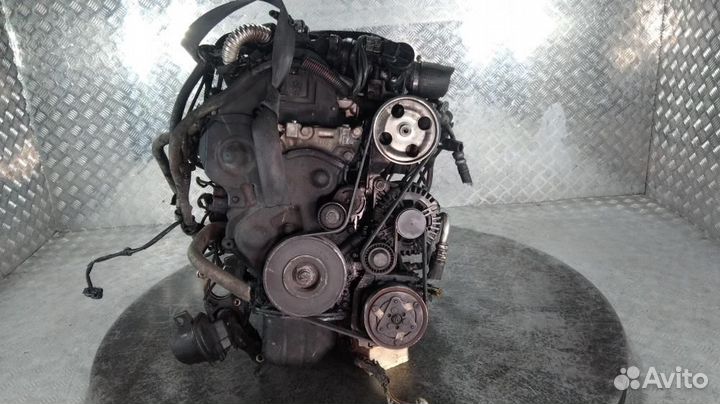 Двигатель Peugeot 307 (05-08) 2006 Дизель 1.6