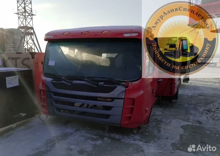 Кабина JAC и др