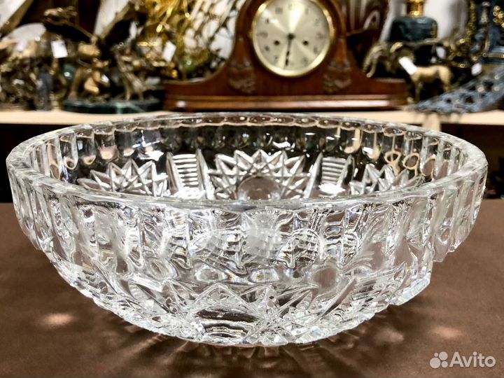 Посуда. Ваза. Конфетница. Кувшин. Хрусталь