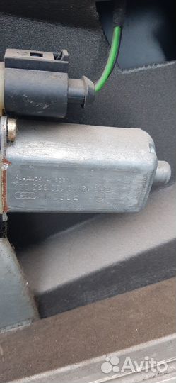 Стеклоподъемник передний левый для Smart Fortwo