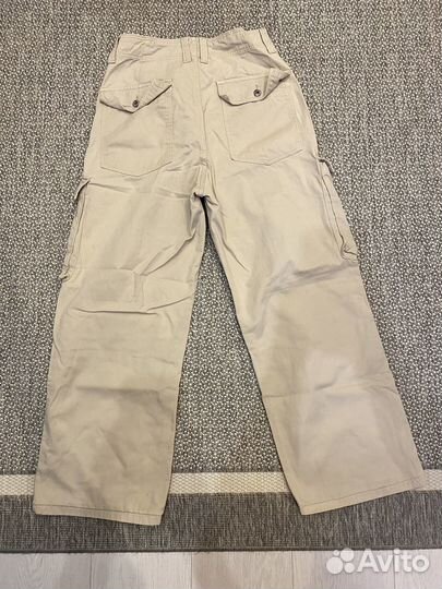 Штаны-карго bershka