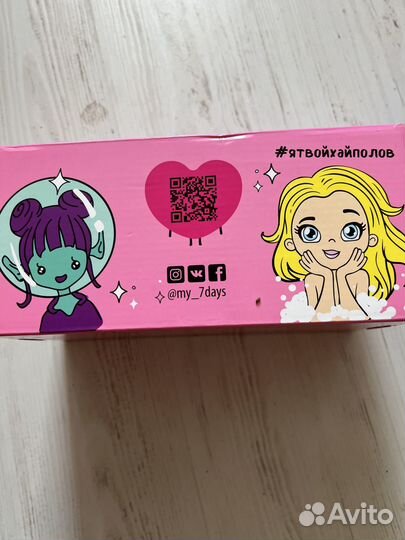 Косметический набор детской косметики