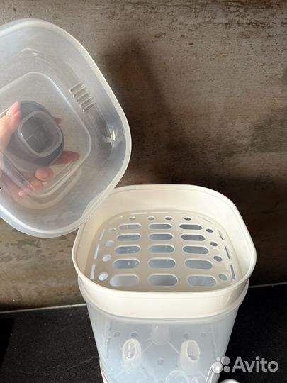 Стерилизатор для бутылочек baby go