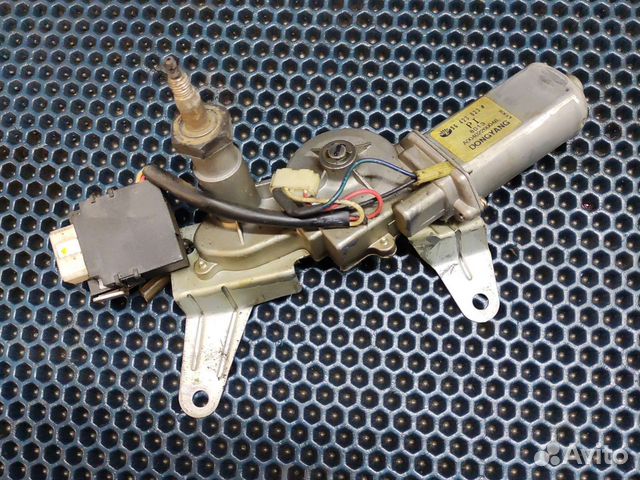 Мотор стеклоочистителя chevrolet aveo t200