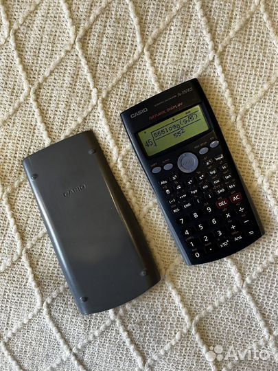 Инженерный калькулятор casio fx-350ES