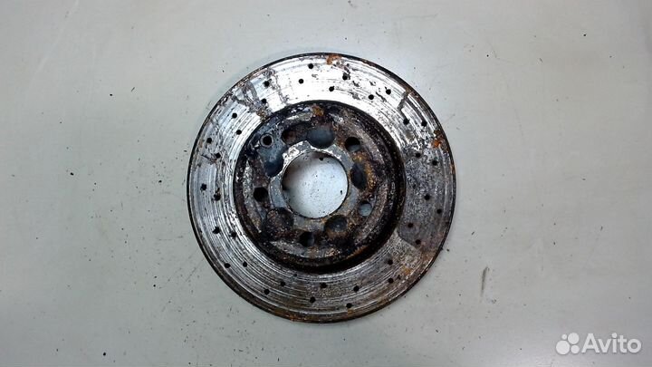 Диск тормозной Mercedes C W204, 2008