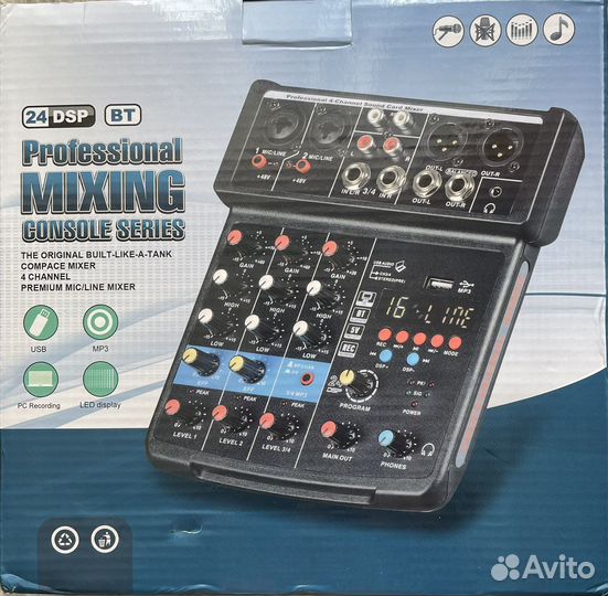 Микшерный пульт bluetooth