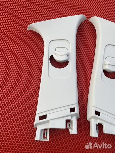 Обшивка центр стойки внутр верхняя citroen c4