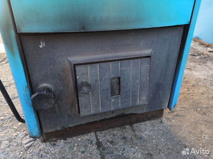 Твердотопливный котёл Buderus Logano S111