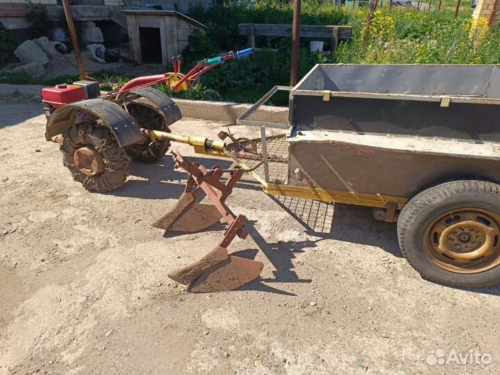 Мотоблок Беларусь с двигателем mitsubishi