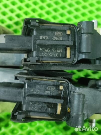 Моторчик стеклоподъемника Peugeot 308 I рестайлинг