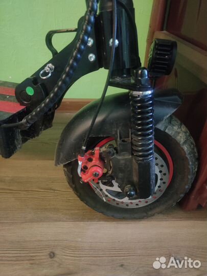 Электросамокат kugoo max speed 600w