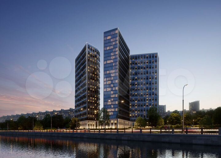 2-к. квартира, 41,1 м², 13/26 эт.