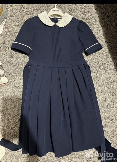 Школьное платье 140