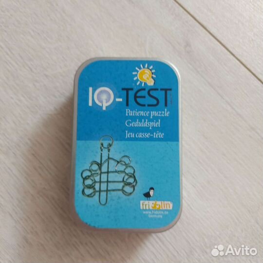 Игрушка-головоломка iq-test