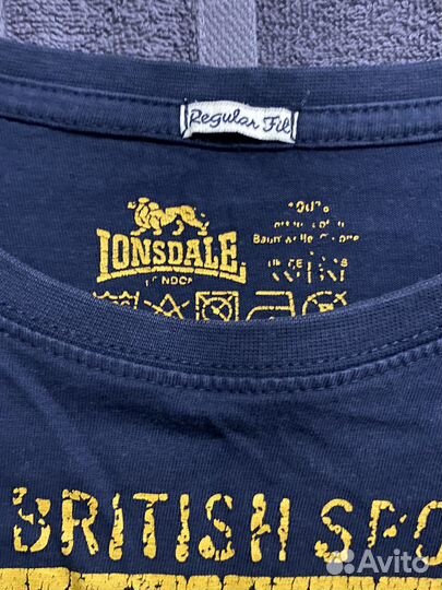 Футболка Lonsdale винтаж