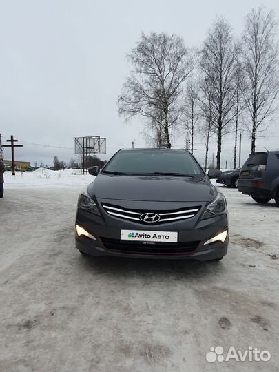 Hyundai Solaris 1.4 AT, 2014, 130 000 км