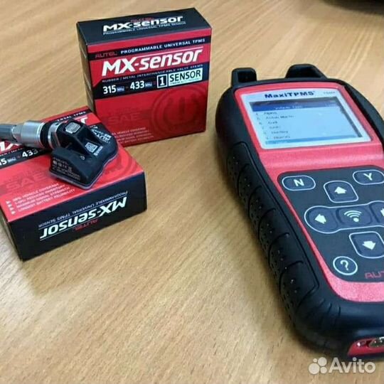 Датчики давления в шинах autel