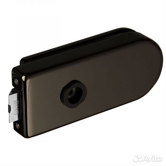 Замок для стеклянной двери гладкий