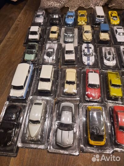 Модельки машин, самолётов 1:43