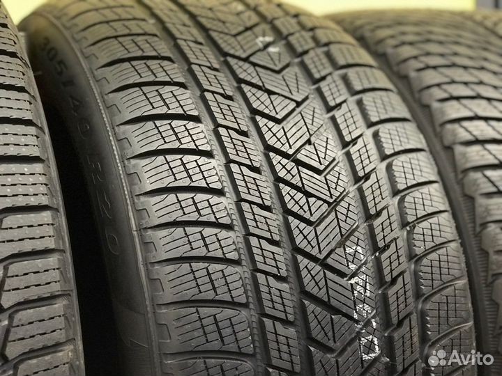 Pirelli Scorpion Winter 255/55 R19 и 275/50 R19 112V