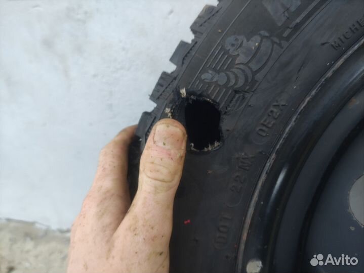 Michelin X-Ice North 4 185/65 R15