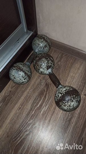 Гантели 12 кг