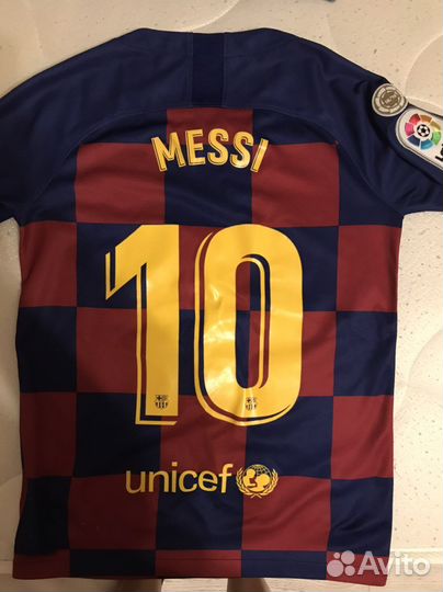 Футбольная форма барселона