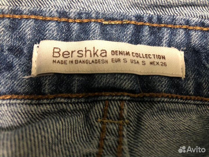 Комбинезон Bershka S джинса шорты