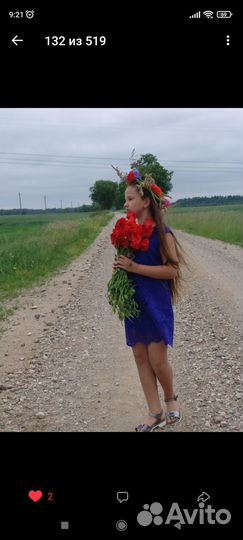 Платье для девочки на выпускной 146 152