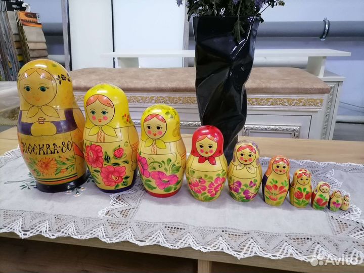 Матрёшка Олимпиада 80, 11 шт