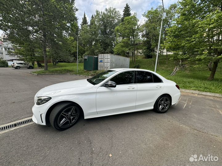 Mercedes-Benz C-класс 1.6 AT, 2018, 48 000 км