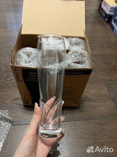 Пивные бокалы Pasabahce