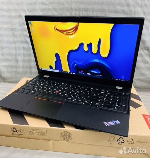 Ноутбук Thinkpad 10 Gen