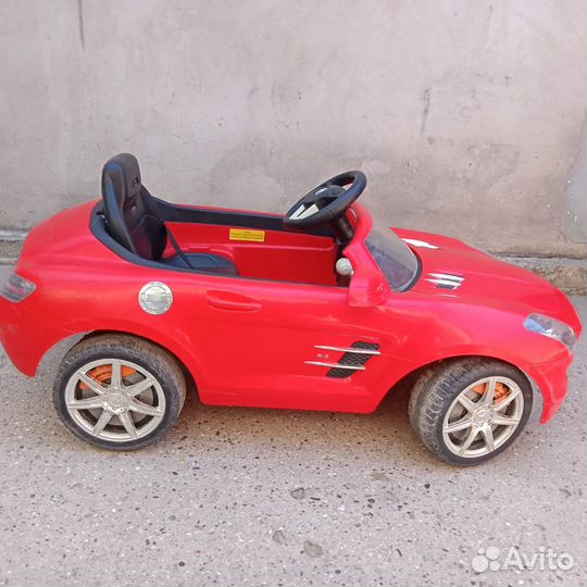 Детский электромобиль mercedes