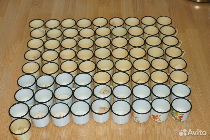 Кружки эмалированные СССР