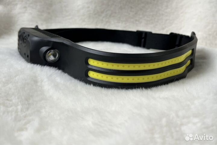 Мощный налобный фонарь аккумуляторный