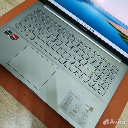 Ультрабук Asus Ryzen 5, 8Gb, SSD, Oled, гарантия