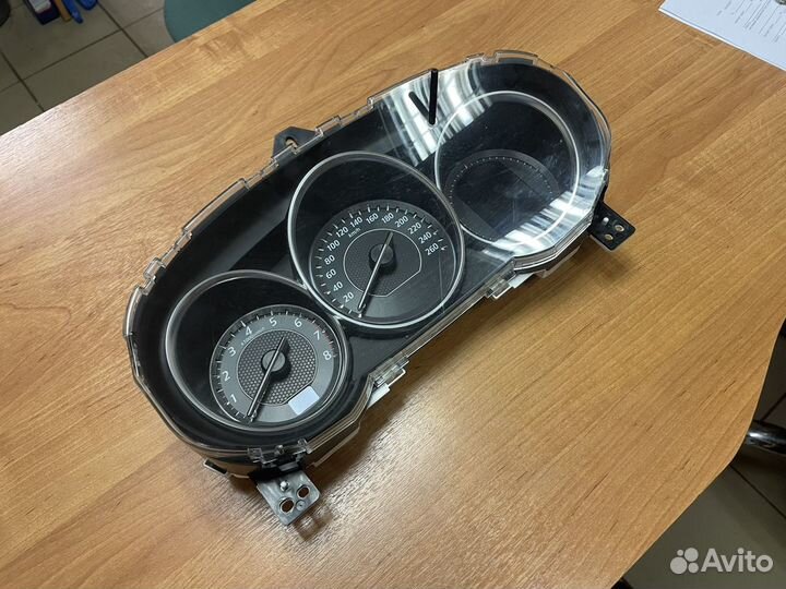 Mazda 6 GJ/GL панель приборов