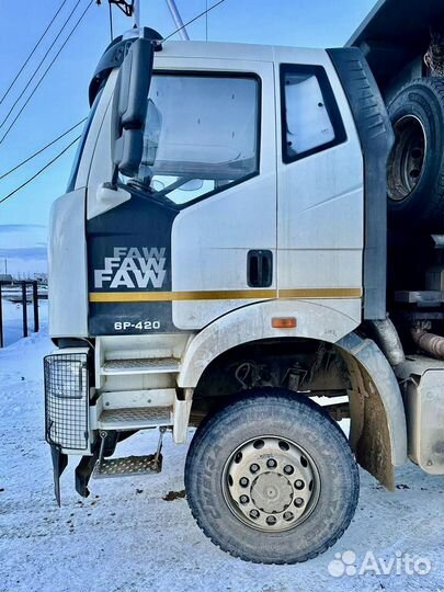 Самосвал 20 м³ FAW J6, 2023