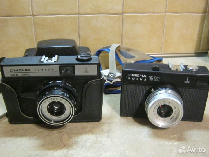 Фотоаппараты СССР, вспышка, фотоэкспонометр