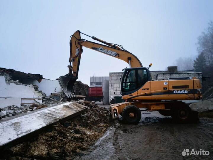 Демонтаж снос зданий и сооружений